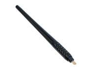 18U أدوات ماكياج دائم / أسود OE الغاز التعقيم 3D Microblading الوشم القلم